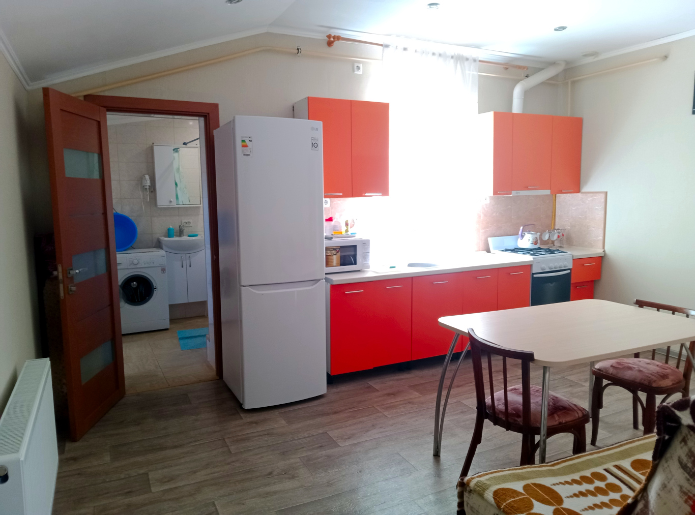 Фоновое изображение кухни