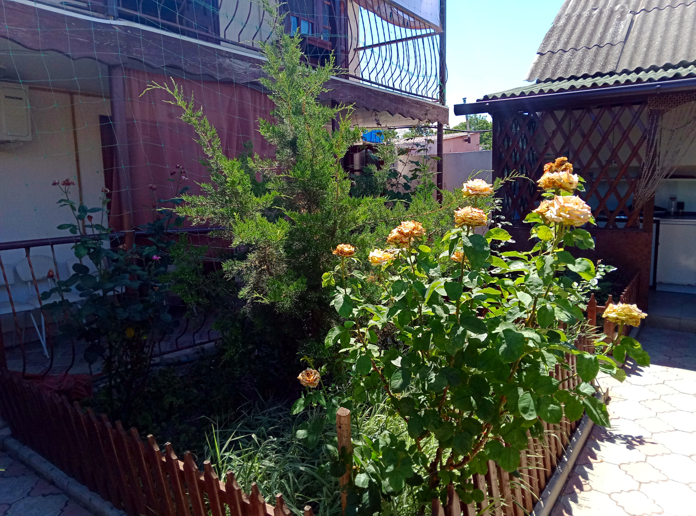 Фоновое изображение пляжа